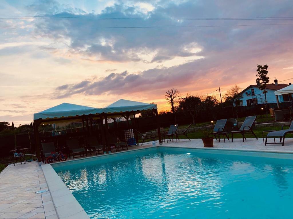 Agriturismo Quercetelli Castiglione del Lago Dış mekan fotoğraf